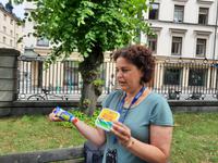 Kulinarische Stadtführung mit Jessica - Verkostung von Kalles Kaviar und Messmör...