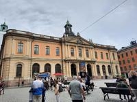 Altstadt - Gamla Stan (Stortorget mit Nobelpreis-Museum)