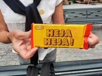 Kulinarische Stadtführung mit Jessica - Verkostung von Keksschokolade...