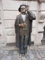 Altstadt - Gamla Stan (Evert Taube-Denkmal)