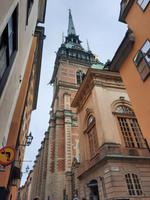 Altstadt - Gamla Stan (Deutsche Kirche St. Gertrud) 