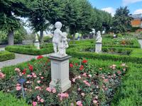 Freilichtmuseum Skansen - Rosengarten