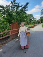 Freilichtmuseum Skansen - traditionelle Trachten...