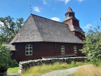 Freilichtmuseum Skansen - Seglora-Kirche
