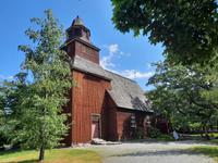 Freilichtmuseum Skansen - Seglora-Kirche
