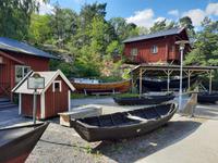 Insel Fjäderholmarna 