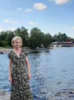 Insel Fjäderholmarna - Reiseleiterin Katrin 