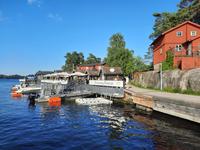 Insel Fjäderholmarna - Restaurant 