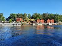 Insel Fjäderholmarna 