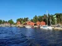 Insel Fjäderholmarna 