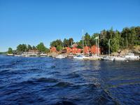 Insel Fjäderholmarna 