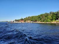 Insel Fjäderholmarna 