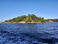 Insel Fjäderholmarna 