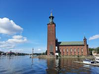 Fahrt zum Schloss Drottningholm - Rathaus
