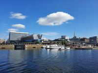 Fahrt zum Schloss Drottningholm - Klara Mälarstrand