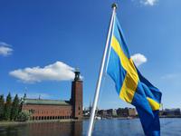 Fahrt zum Schloss Drottningholm - Rathaus