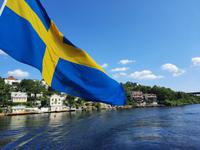 Fahrt zum Schloss Drottningholm - Mälarsee 