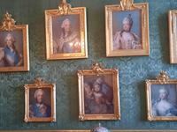 Schloss Drottningholm - Grünes Kabinett