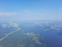 Rückflug von Stockholm nach Berlin