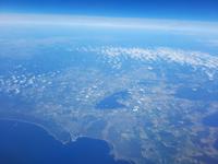 Rückflug von Stockholm nach Berlin