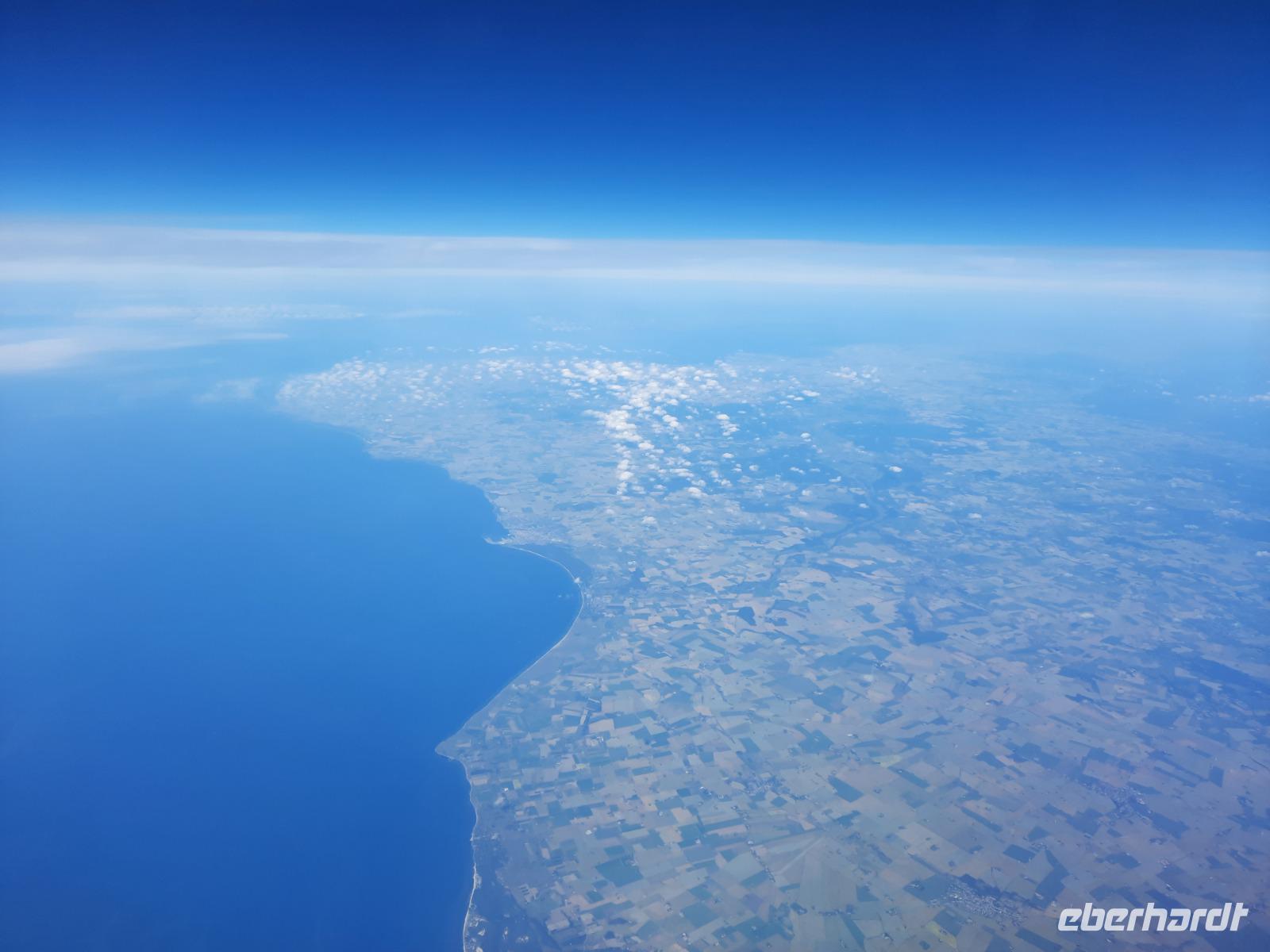 Rückflug von Stockholm nach Berlin