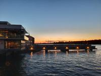 Abendstimmung am Ankunftstag