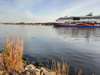 Morgenspaziergang in Stockholm...