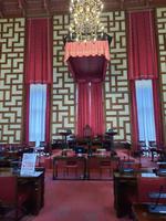 Rathaus - Sitzungssaal der Stadtregierung