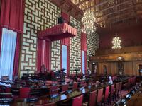 Rathaus - Sitzungssaal der Stadtregierung