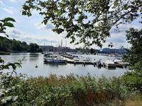 Fotostopp auf der Insel Djurgarden