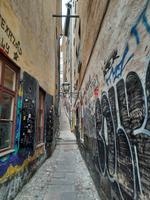 Altstadt Gamla Stan - Stockholms engste Gasse (Mårten Trotzigs gränd)