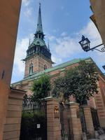 Altstadt Gamla Stan - Deutsche Kirche St. Gertrud 