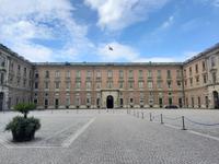 Königliches Schloss - Innenhof