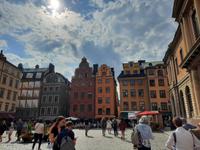 Altstadt Gamla Stan - Hauptplatz (Stortorget)