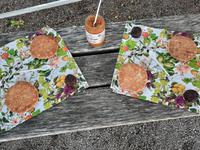 Drottningholm - kulinarische Stärkung mit Lakritzbällchen und Moltebeerenmarmelade