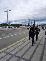 Wachablösung am Königlichen Schloss