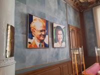 Königliches Schloss - König Carl XVI Gustaf´s Jubiläumszimmer