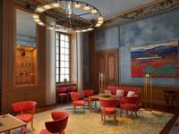 Königliches Schloss - König Carl XVI Gustaf´s Jubiläumszimmer