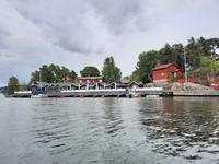 Ausflug in die Stockholmer Schären - Insel Fjäderholmarna 