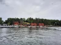 Ausflug in die Stockholmer Schären - Insel Fjäderholmarna 