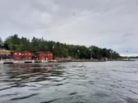 Ausflug in die Stockholmer Schären - Insel Fjäderholmarna