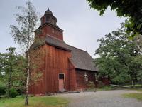 Freilichtmuseum Skansen - Seglora Kirche