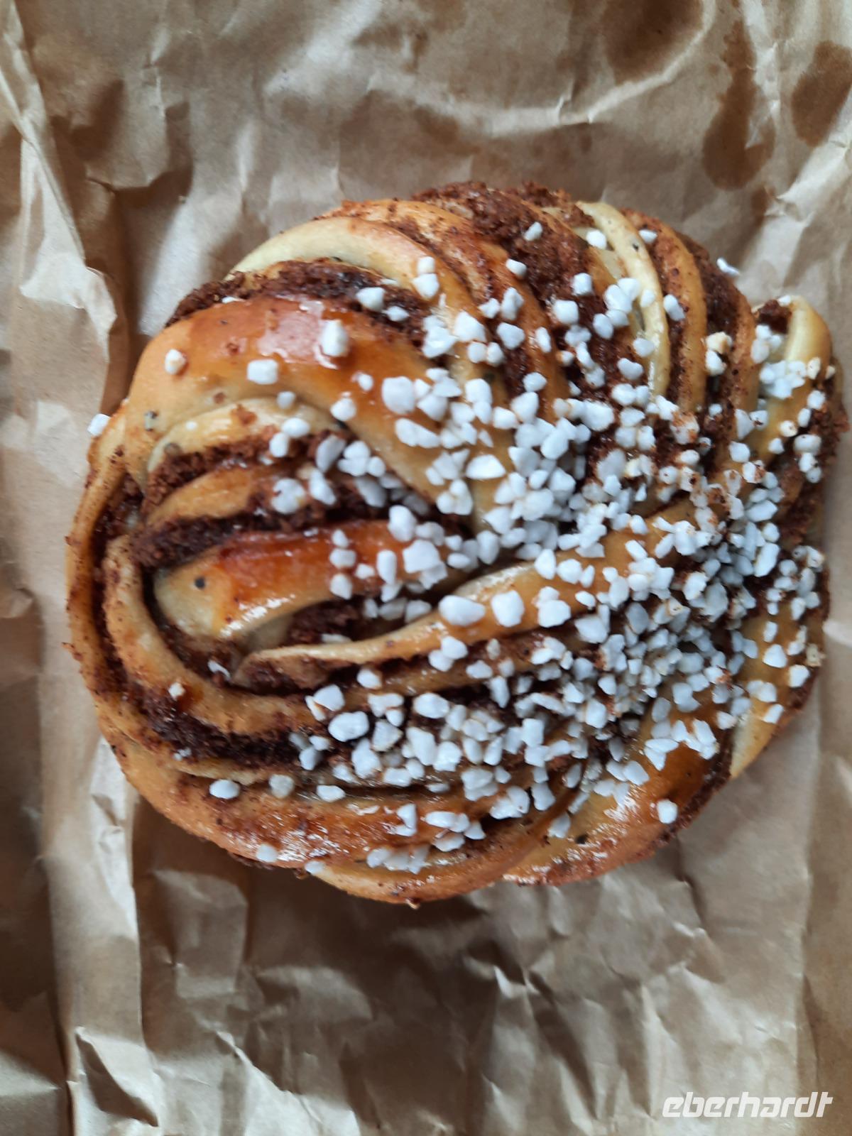 Freilichtmuseum Skansen - Bäckerei (Verkostung einer leckeren Zimtschnecke...)