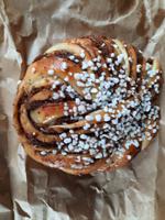 Freilichtmuseum Skansen - Bäckerei (Verkostung einer leckeren Zimtschnecke...)