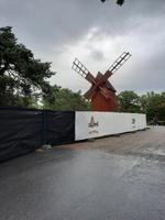 Freilichtmuseum Skansen - Windmühle