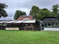 Abschieds-Abendessen im Restaurant 