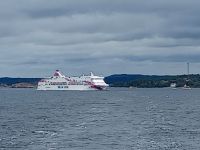 Fähre nach Stockholm