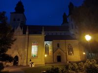 Visby am Abend