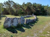 Djupvik, Schiffsetzung 