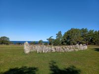 Djupvik, Schiffsetzung 